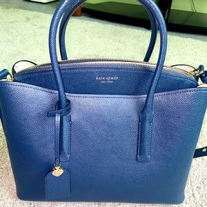 Kate Spade Margaux Leather Zip Medium Satchel (MSRP $298)